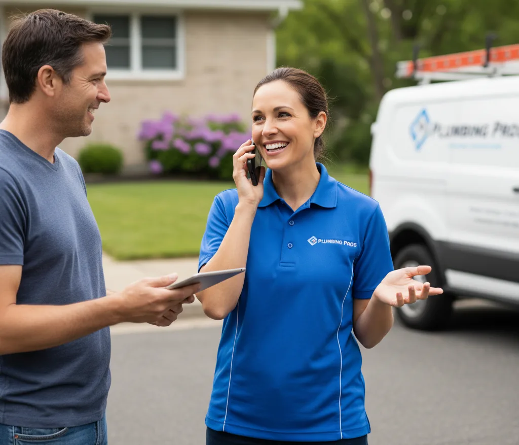 Grant Plumbing customer support in Forest City
